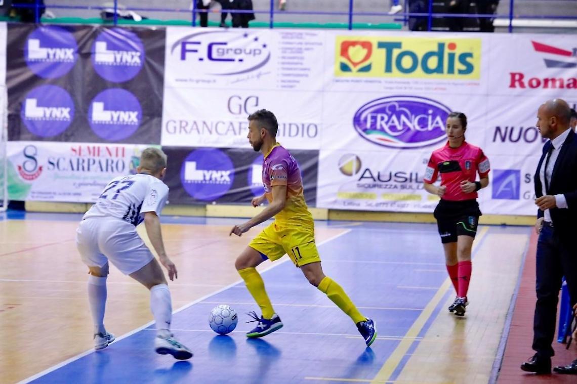 La Lynx Latina si fa rimontare due gol dal Civitella e spreca un'occasione