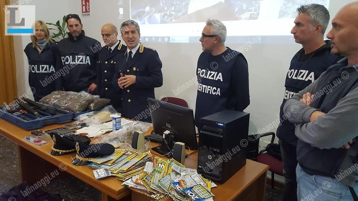 Arresti per droga, preso il capo della banda: era irreperibile da giorni