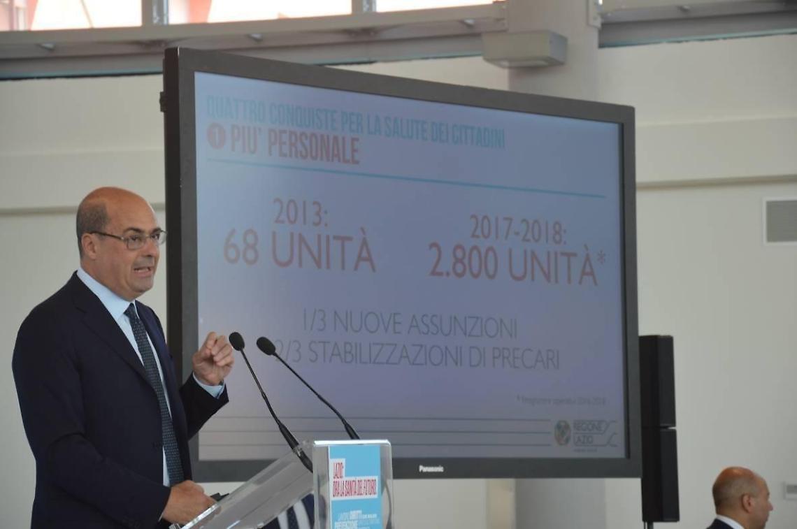 La mozione di sfiducia del centrodestra fa tremare Zingaretti