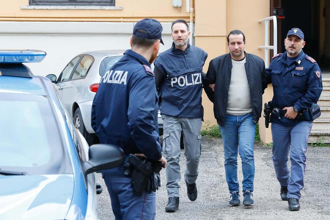 Latina, oggi l'interrogatorio di Santucci davanti al gip