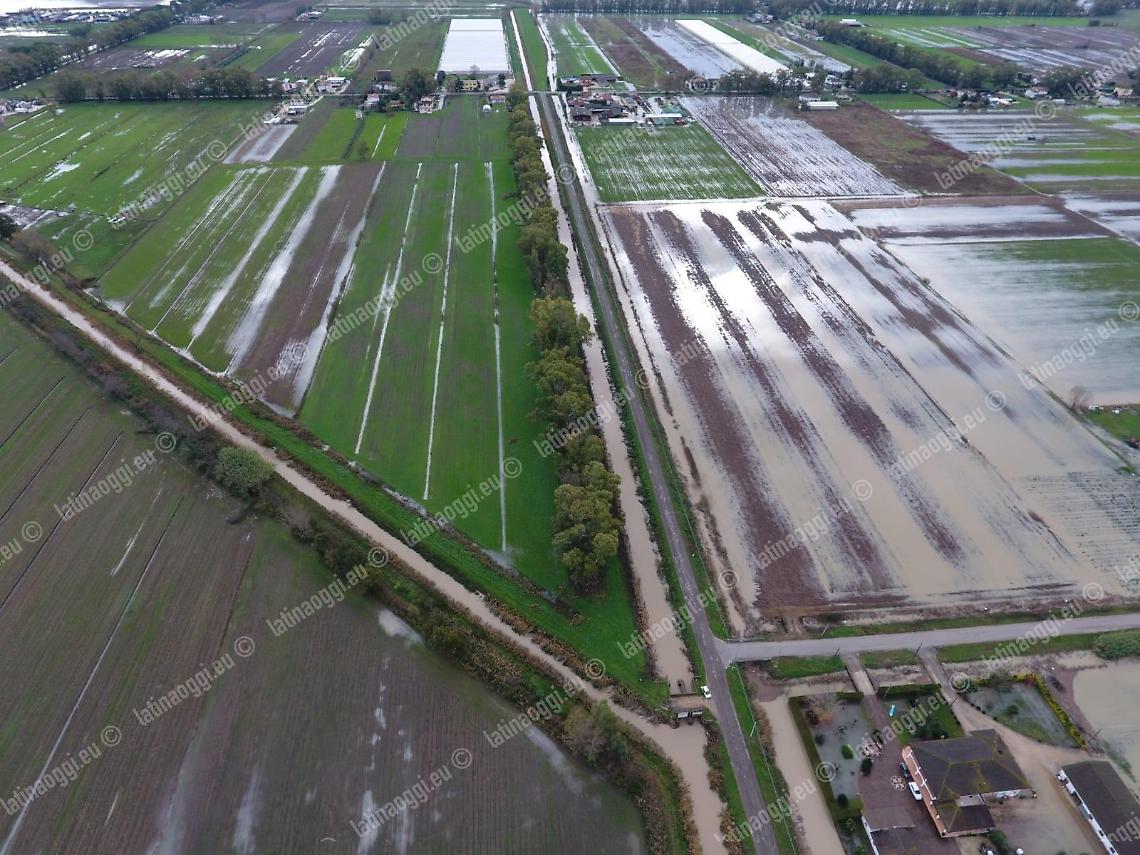 Allagamenti a Pontinia, Coco e Lauretti chiedono l'audizione del Consorzio