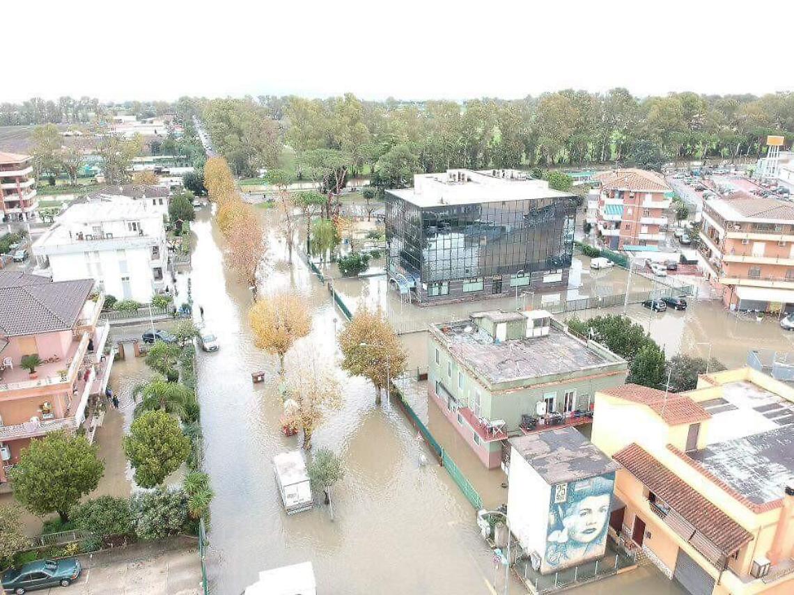 Alluvione e campi allagati, danni per milioni di euro all'agricoltura