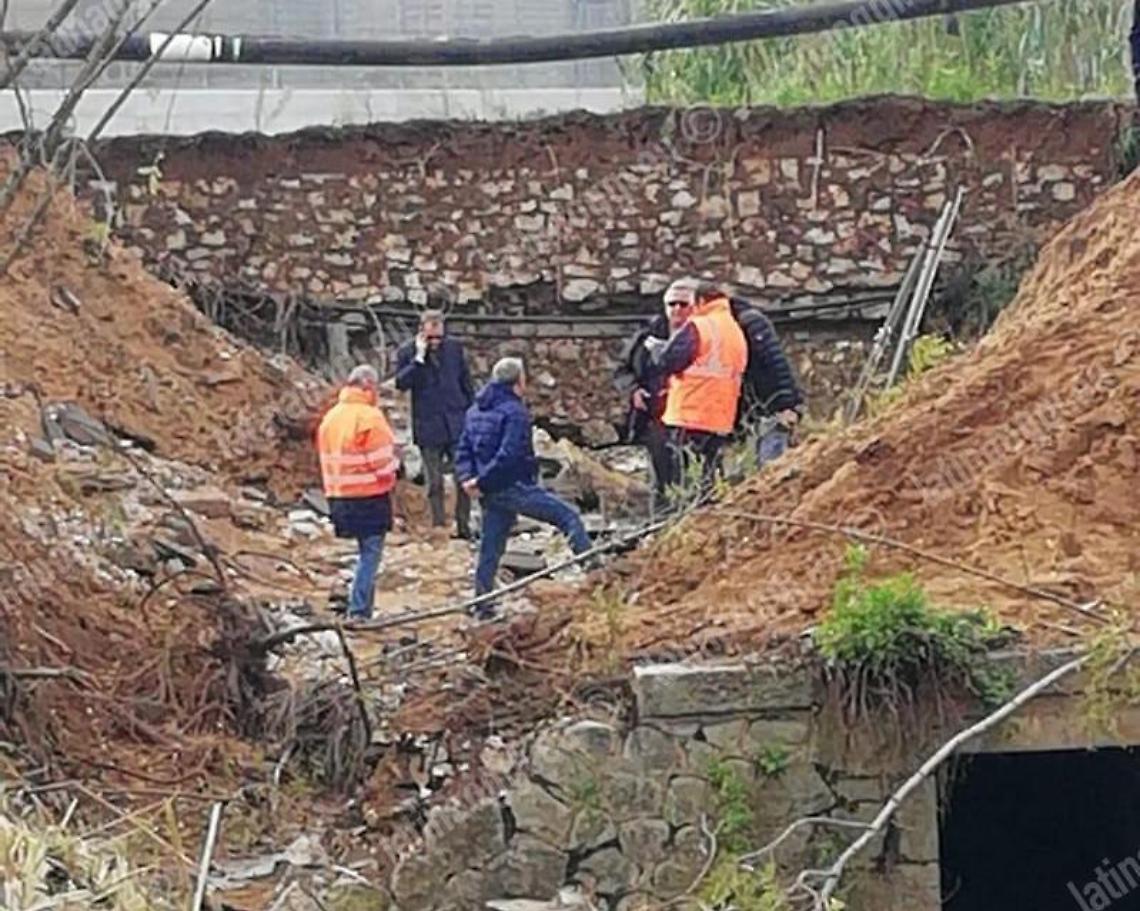 Disastro Pontina: le ricerche di Valter Donà ripartono dalla voragine