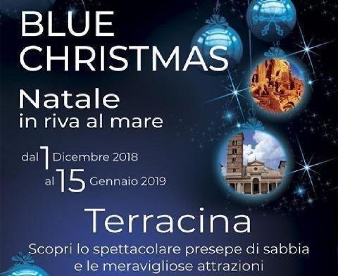 Presepe di sabbia, foreste incantate e Ice park: ecco il Blue Christmas a Terracina