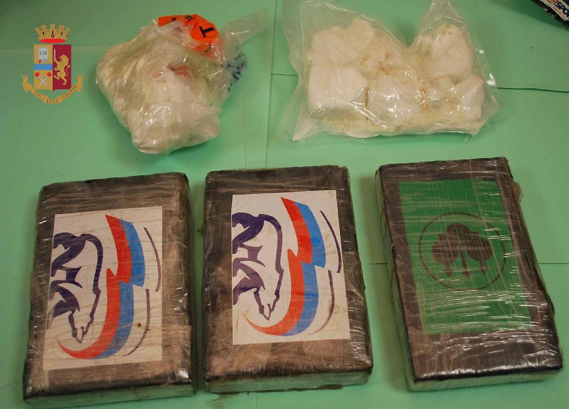 Scacco allo spaccio, sequestrati cinque chili di cocaina fra Nettuno e Anzio