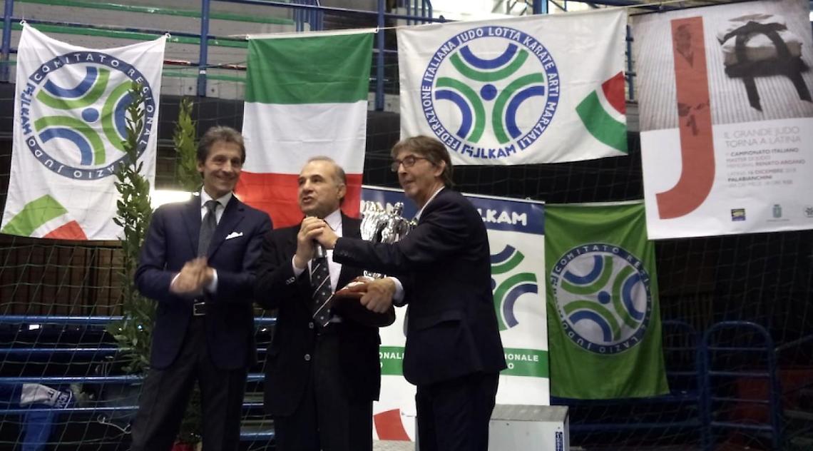 Paparello fallisce il bis ai campionati italiani Master di Judo