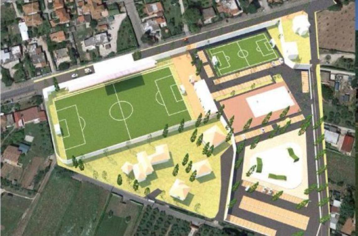 Circeo, modifiche al progetto per il campo sportivo "Ballarin"