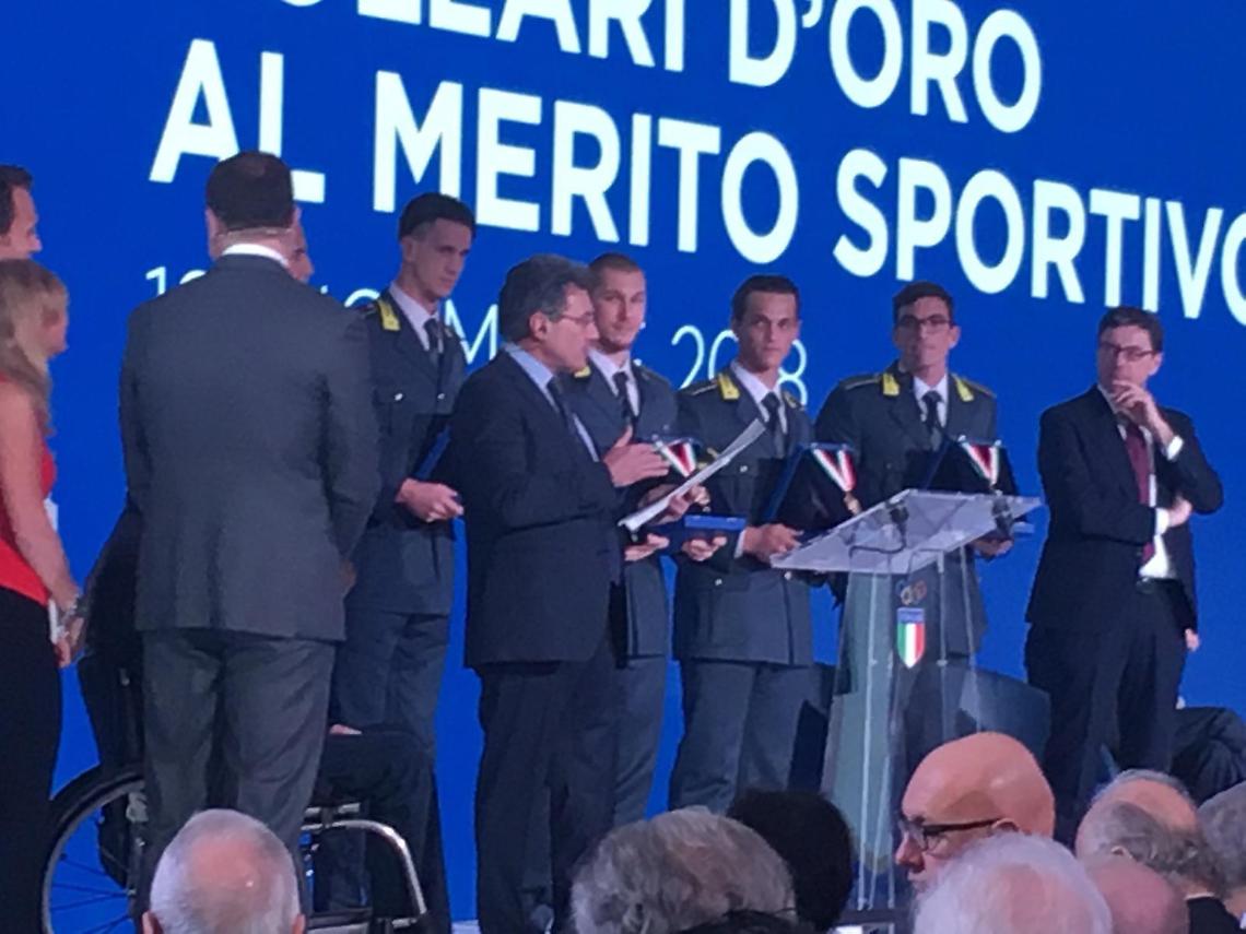 Canottaggio, il Collare d'Oro del Coni ai campioni di Glasgow e Plovdiv