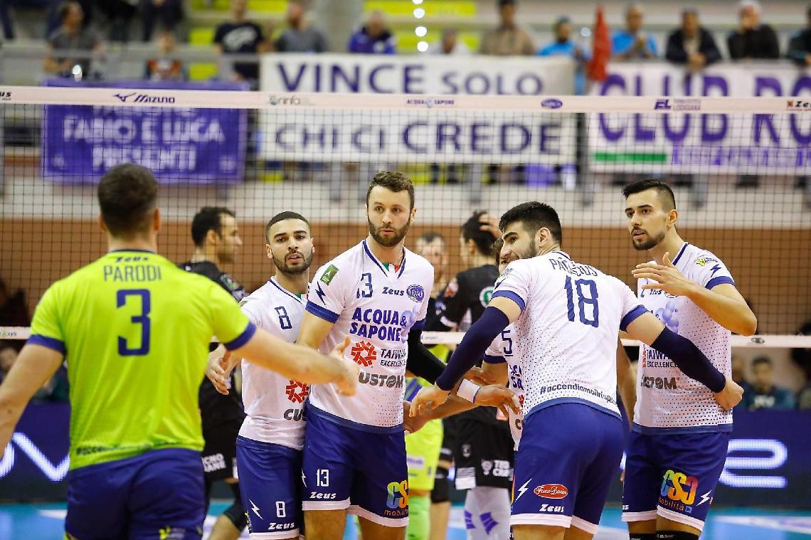 La Top Volley batte Padova e si regala un bellissimo Natale