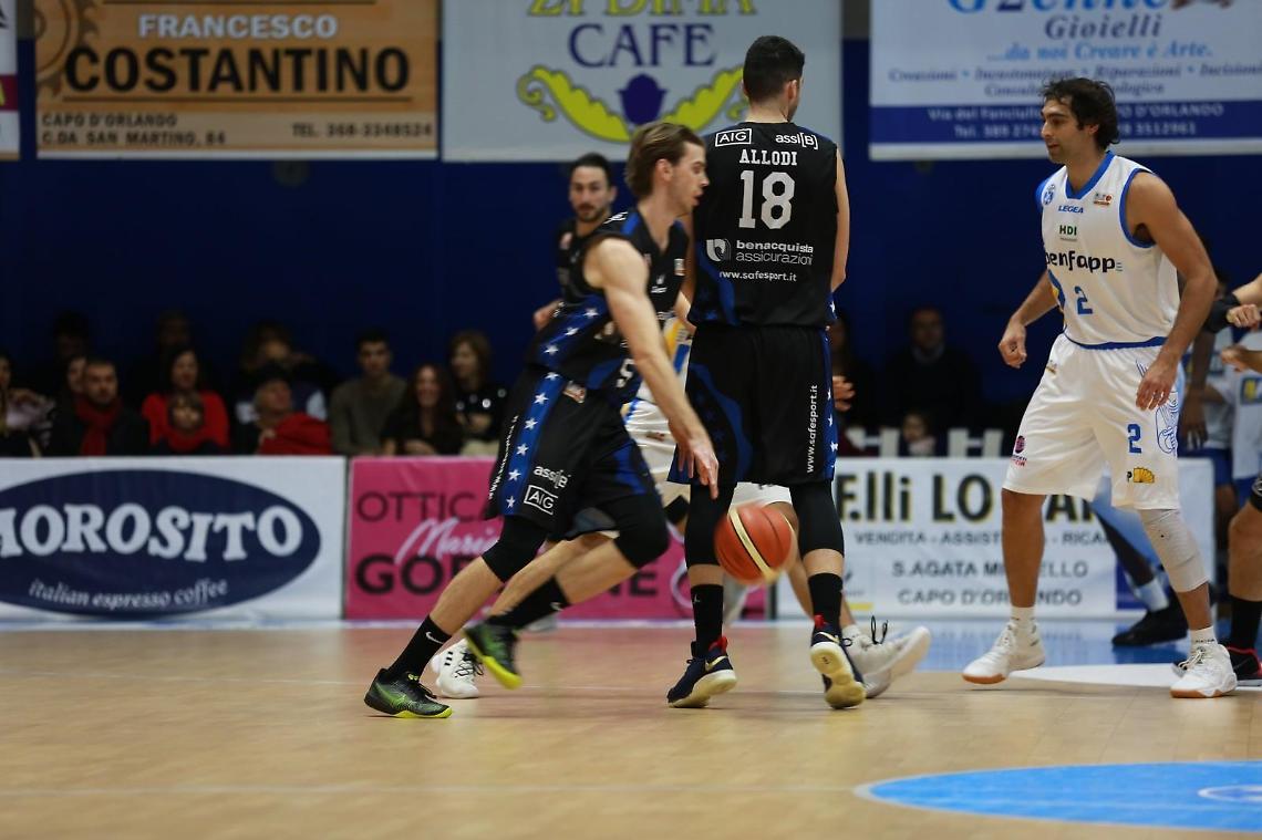 La Benacquista centra la terza vittoria consecutiva a Capo d'Orlando