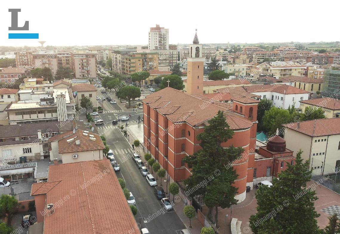 Il centro di Aprilia