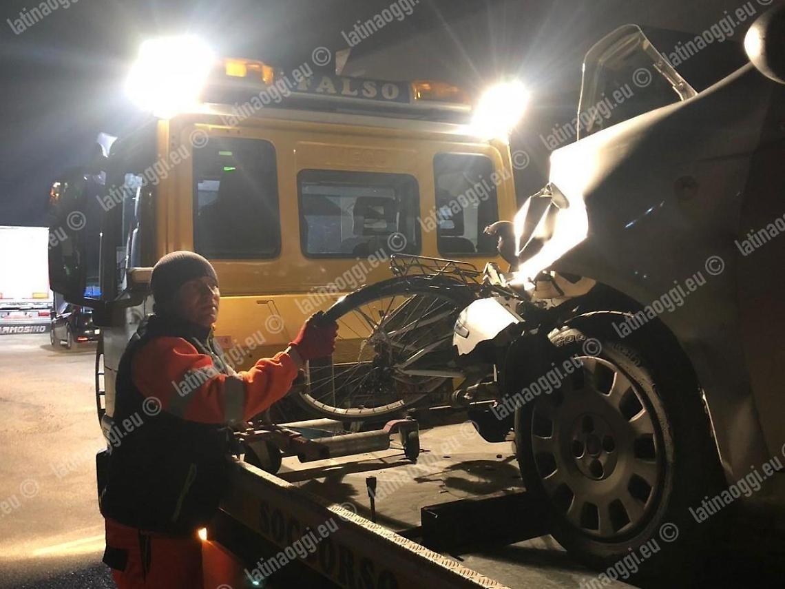 Pontinia, grave incidente lungo la Migliara 54: tre mezzi coinvolti
