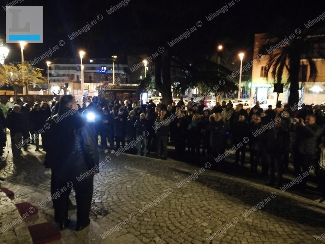 Il candidato sindaco Mauro Carturan ha chiuso la campagna elettorale