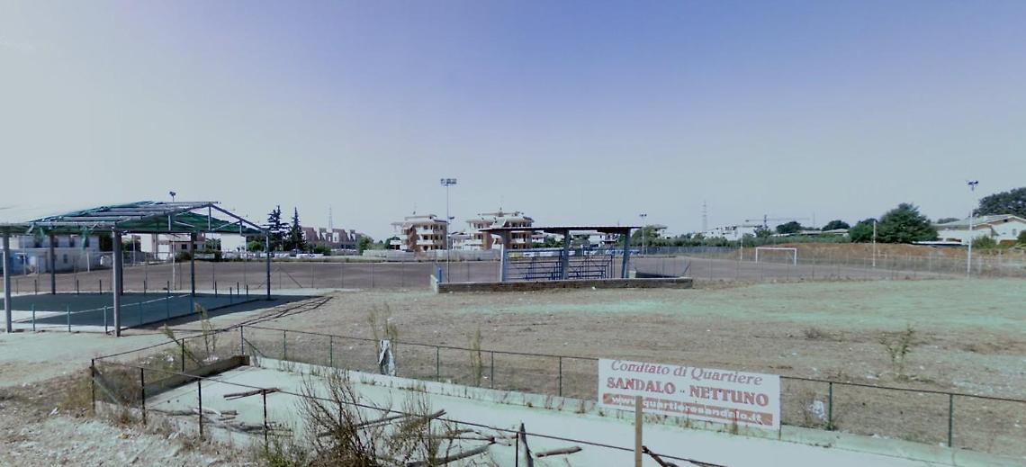 Nettuno, un'associazione vuole gestire il campo da calcio di Sandalo