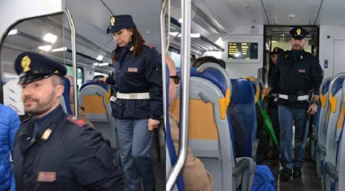 Polizia ferroviaria, tutti i numeri di un anno di lavoro