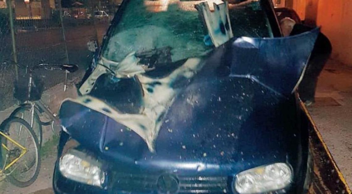 Auto esplosa per la bomba carta a Fondi, indagini serrate dei carabinieri