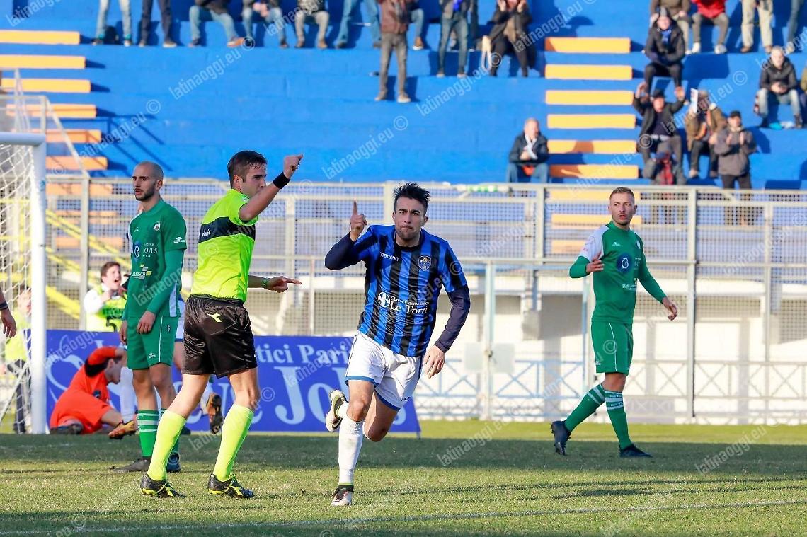 Latina - Lanusei 1-1 [FINALE]