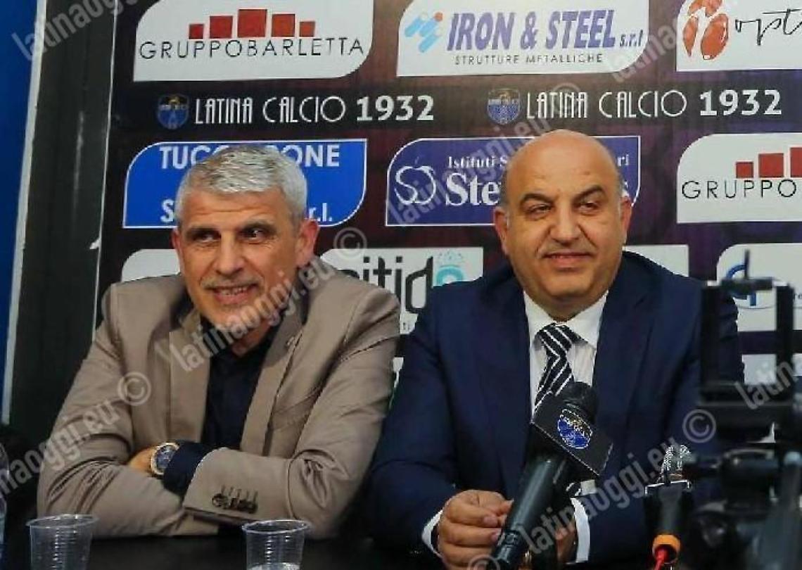 Il Latina ha formalizzato l'iscrizione al campionato