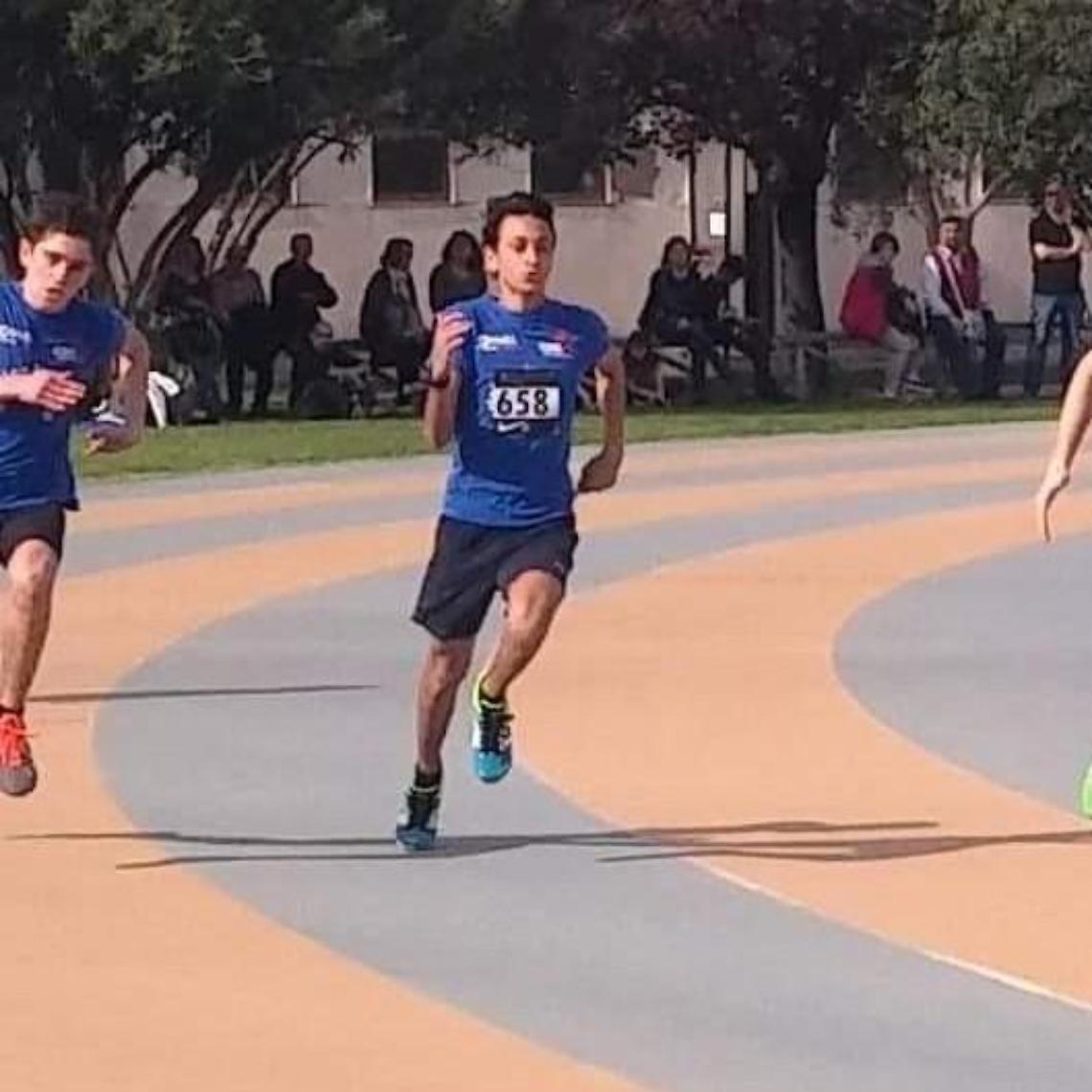 Atletica, il giovane Mastracci protagonista allo “Zauli” di Formia
