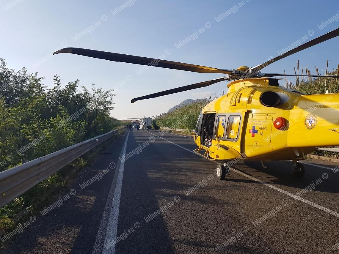 Dati Aci: Latina &egrave; la provincia con pi&ugrave; incidenti mortali insieme a Napoli