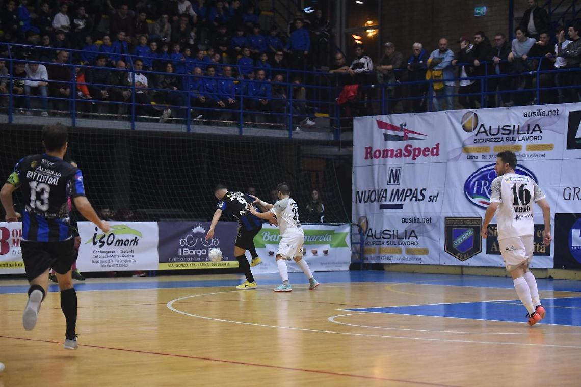 Lynx Latina, che peccato. Il Rieti passa di misura per 3-2