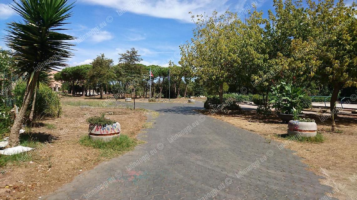 Nettuno, tempo di lavori per il Parco Palatucci. Il Comune vuole riqualificarlo