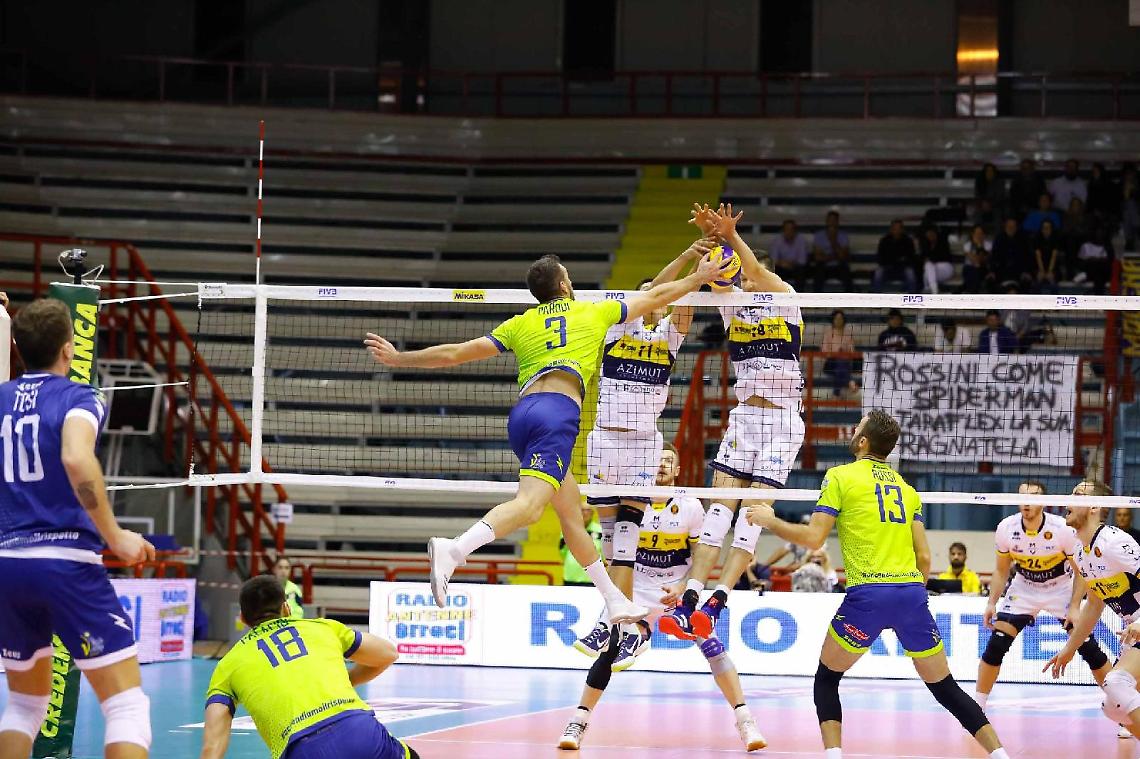 Modena troppo forte, la Top Volley mai in partita in terra emiliana