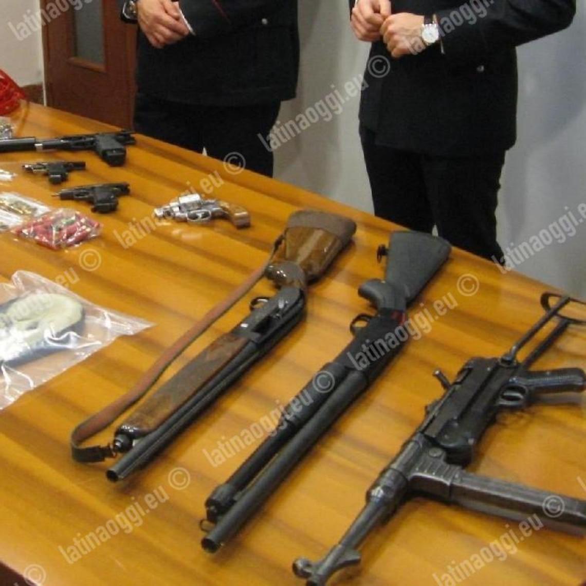 Armi davanti l'ospedale di Terracina, difesa al Riesame per Pioli