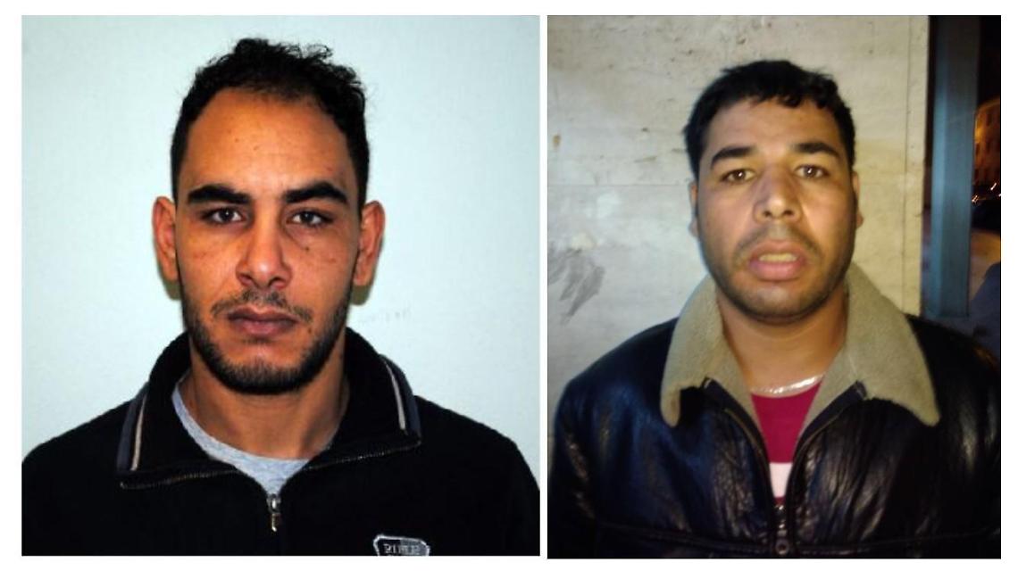 Calci, pugni e morsi per avere i soldi, arrestati due algerini per estorsione