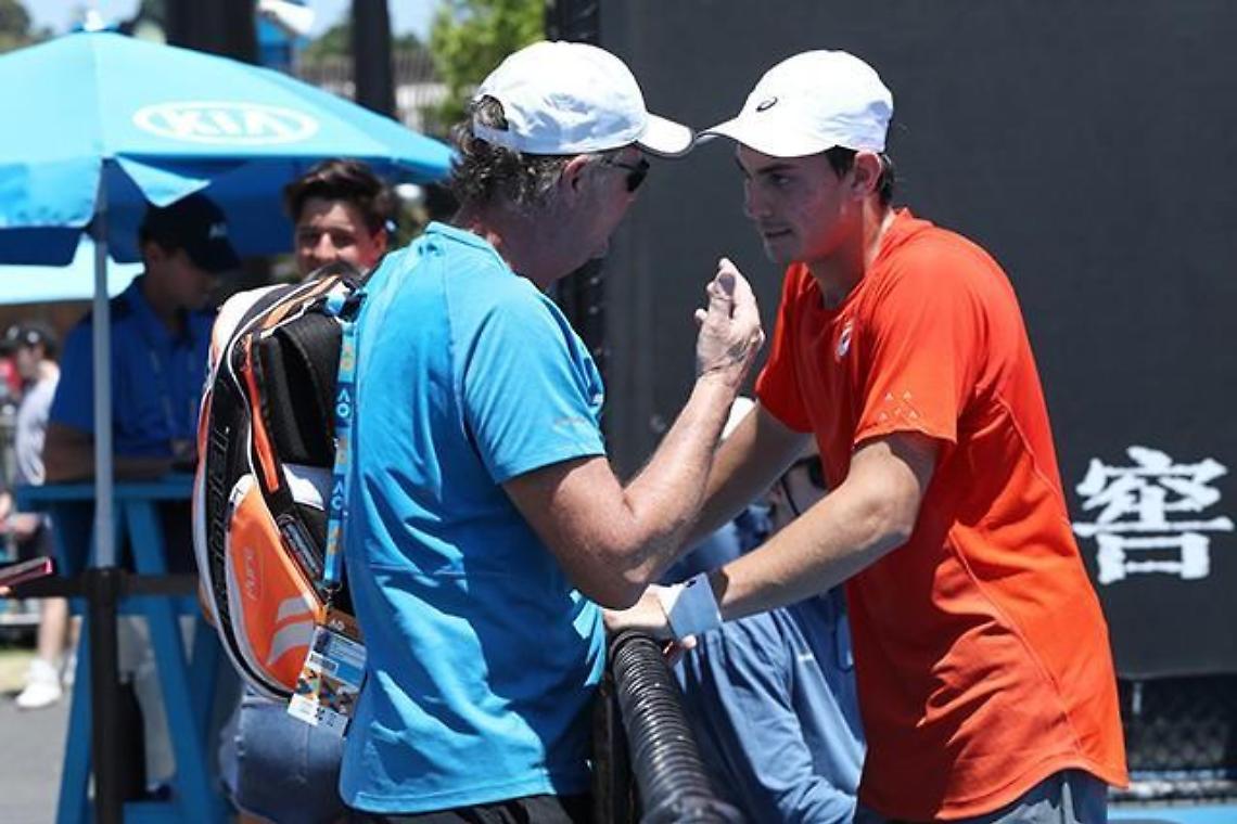 Australian Open Junior, si ferma in semifinale la corsa di Zeppieri in doppio