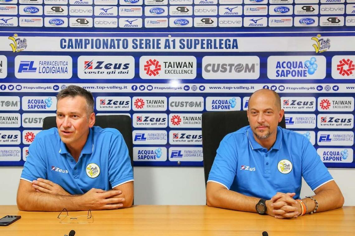 Sfida proibitiva per la Top Volley Latina che ospita la Itas Trentino