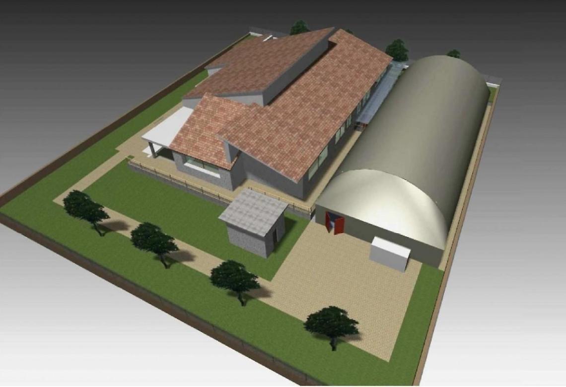 Sermoneta Scalo, tutto pronto per l'inaugurazione della nuova palestra