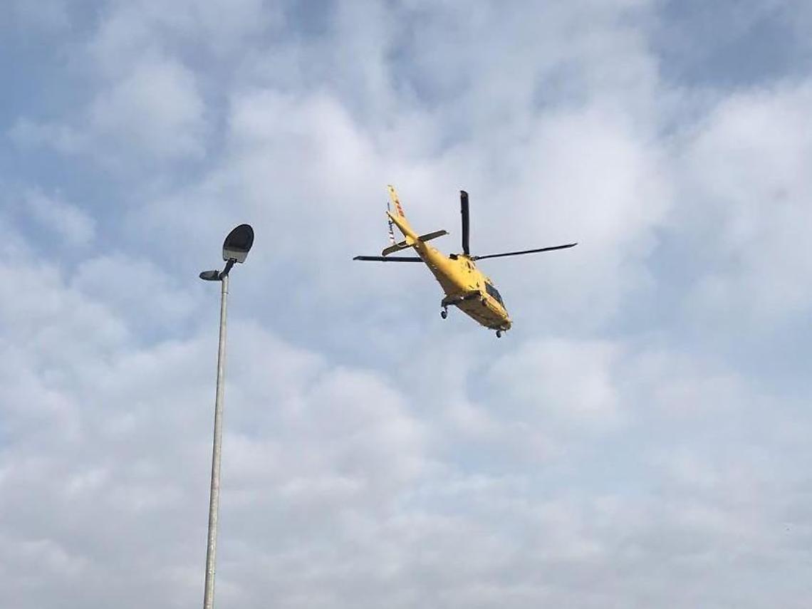 Lariano, pauroso incidente fra due veicoli: grave un anziano di Artena