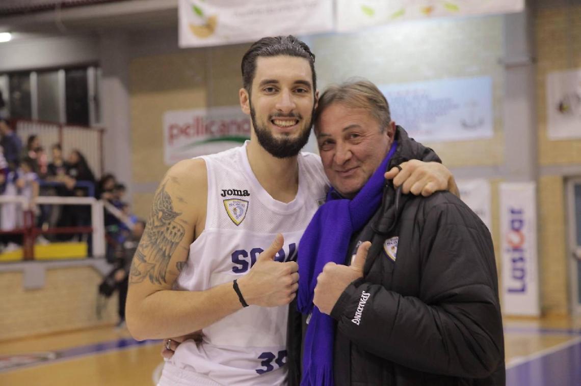 Il Basket Scauri espugna con pieno merito il parquet di Catania