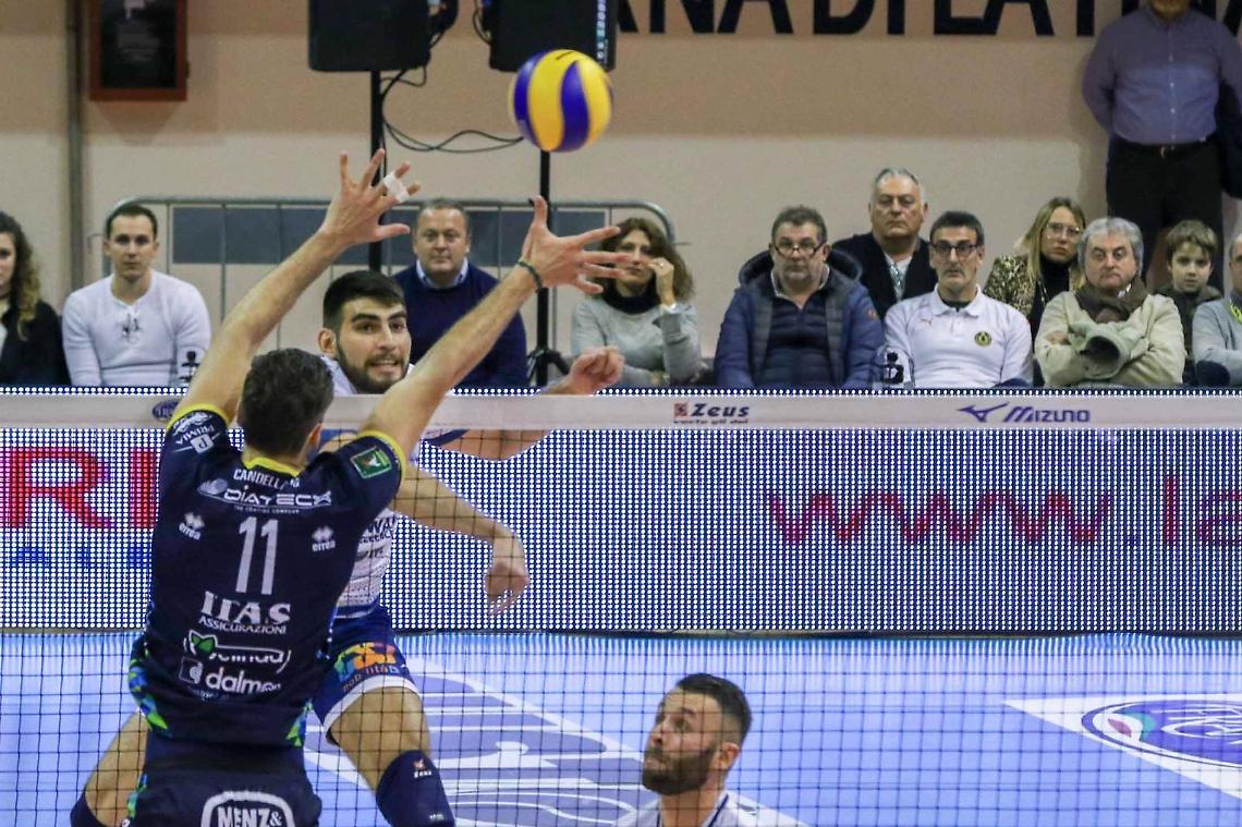 La Top Volley Latina si arrende allo strapotere di Trento
