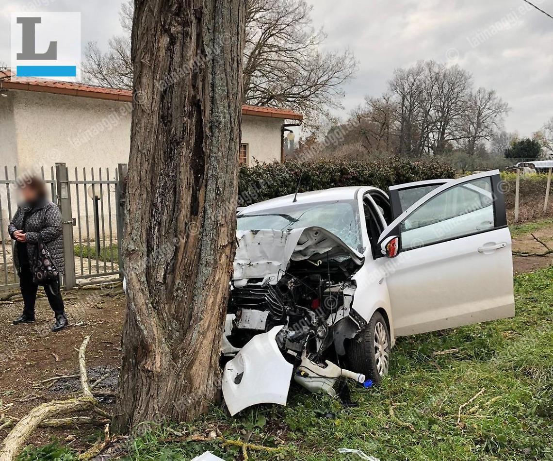 Incidente sulla Nettunense, coinvolta una famiglia di Anzio