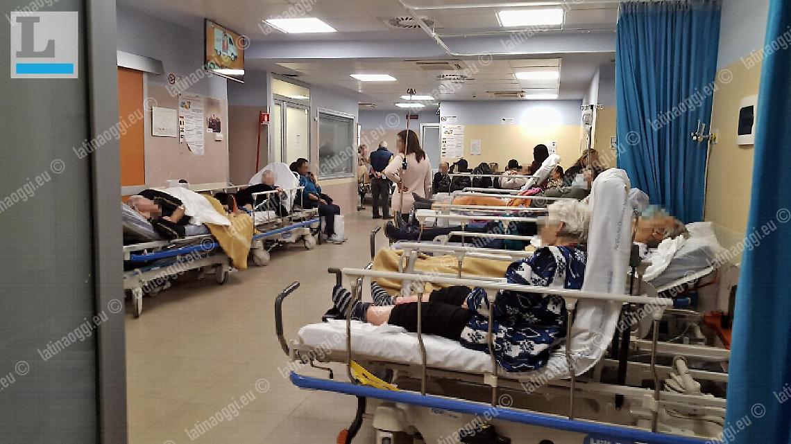Pronto soccorso, affanno continuo al Santa Maria Goretti