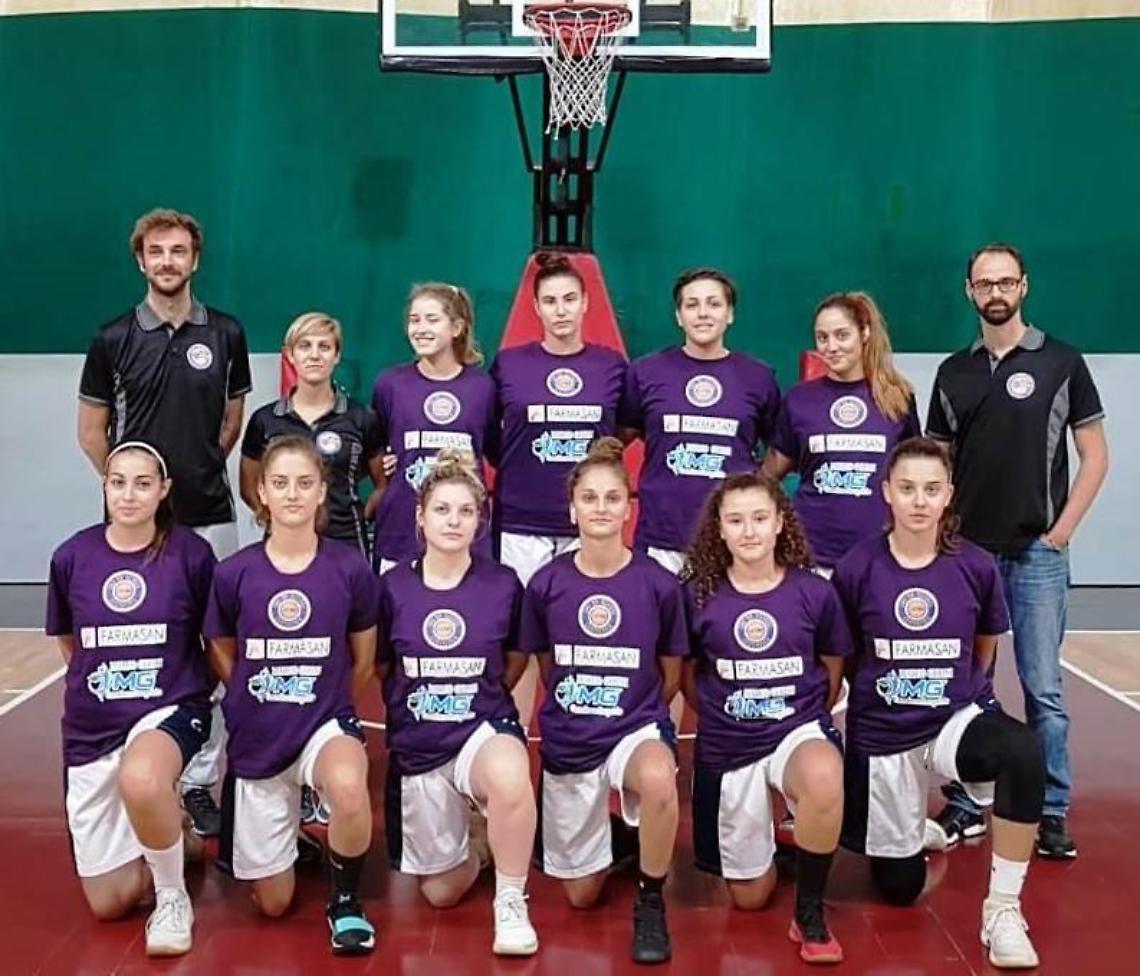 Cestistica, un pieno di vittorie per la giovani atlete pontine
