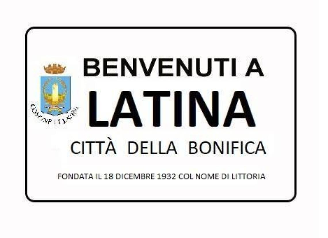 Il consigliere Antoci: "Sui cartelli di Latina aggiungiamo la dicitura Littoria"