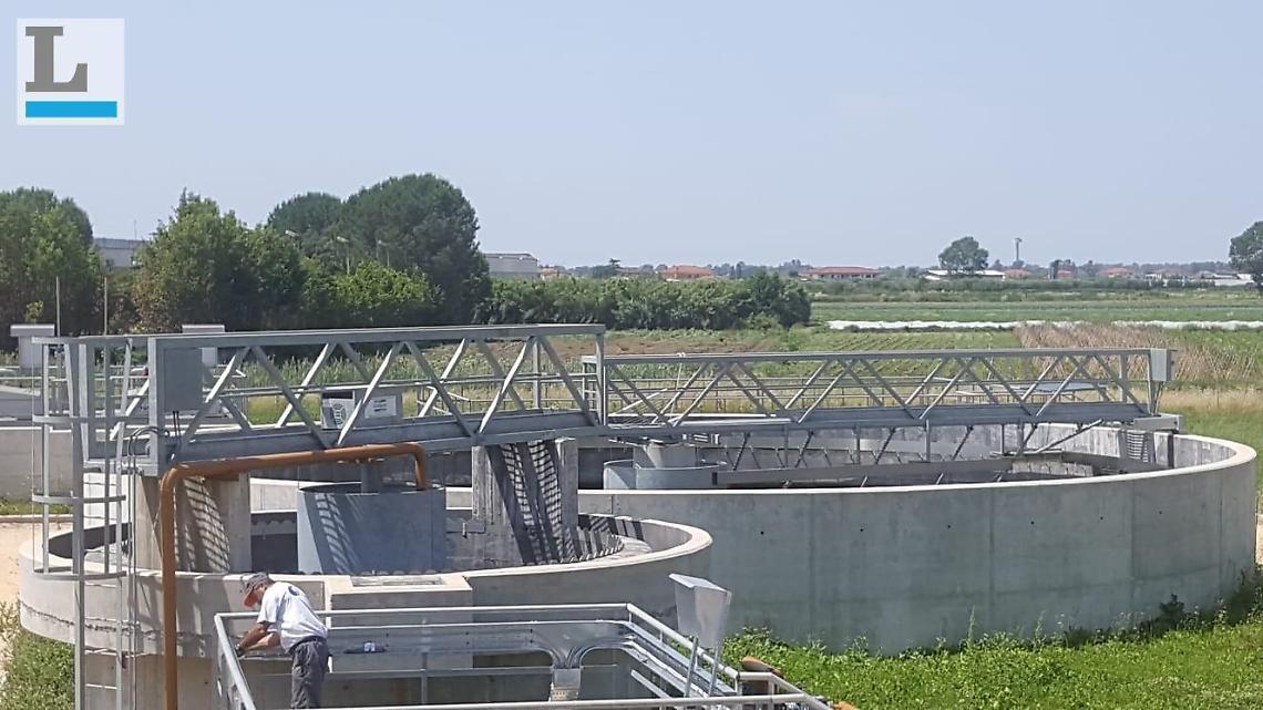 Nuovo depuratore di Sezze, in arrivo il collaudo. Inaugurazione in primavera