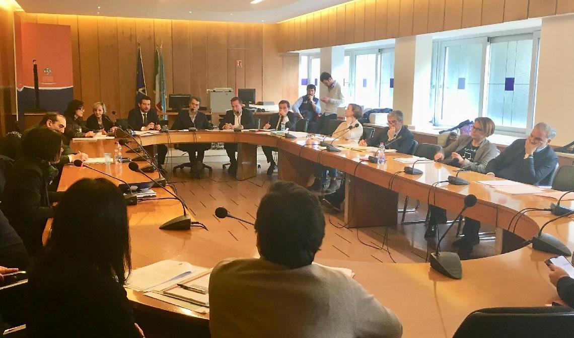 Regione, audizione sul maltempo, l'opposizione: &laquo;Grave l'assenza della giunta&raquo;