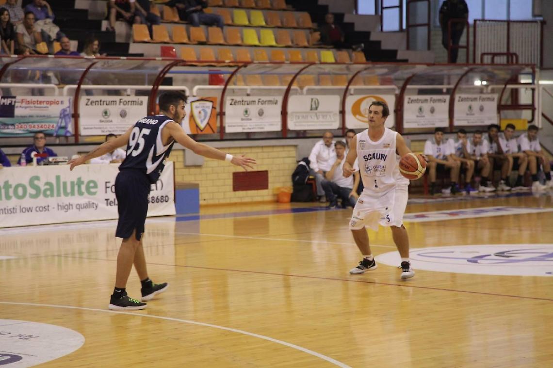 Il Basket Scauri cerca l'immediato riscatto sul parquet di Valmontone