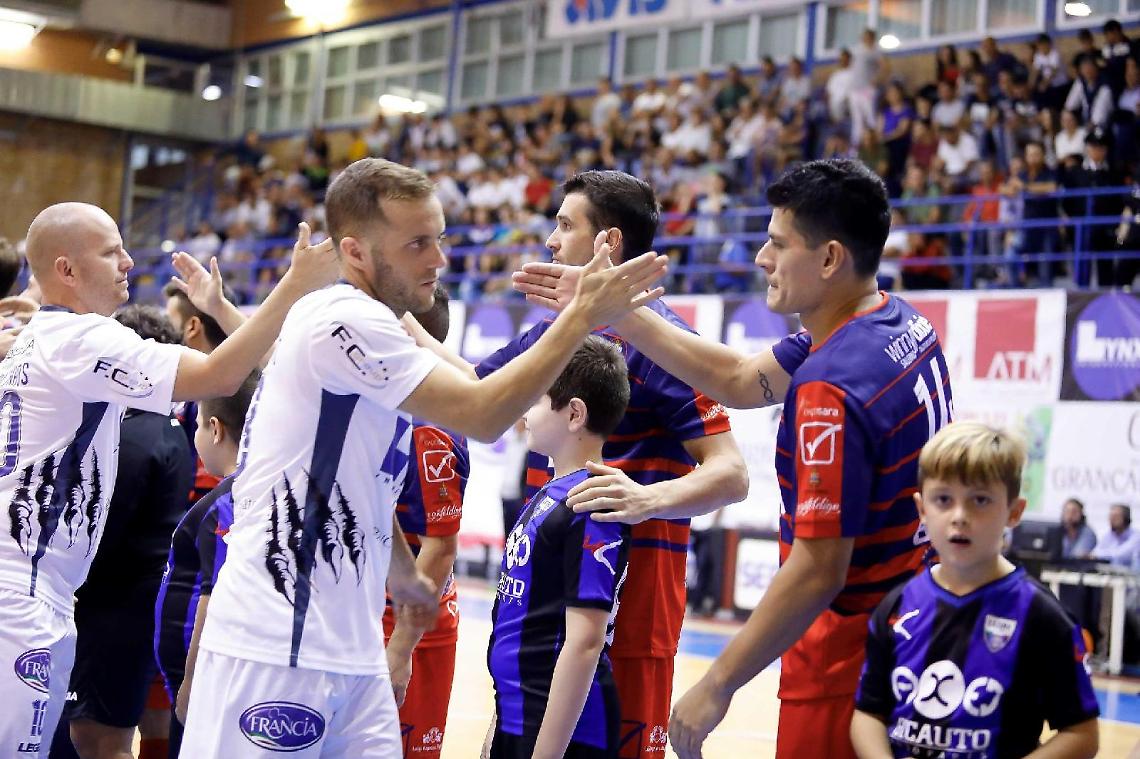 Lynx Latina, il capitano Battistoni ha nel mirino la Feldi Eboli