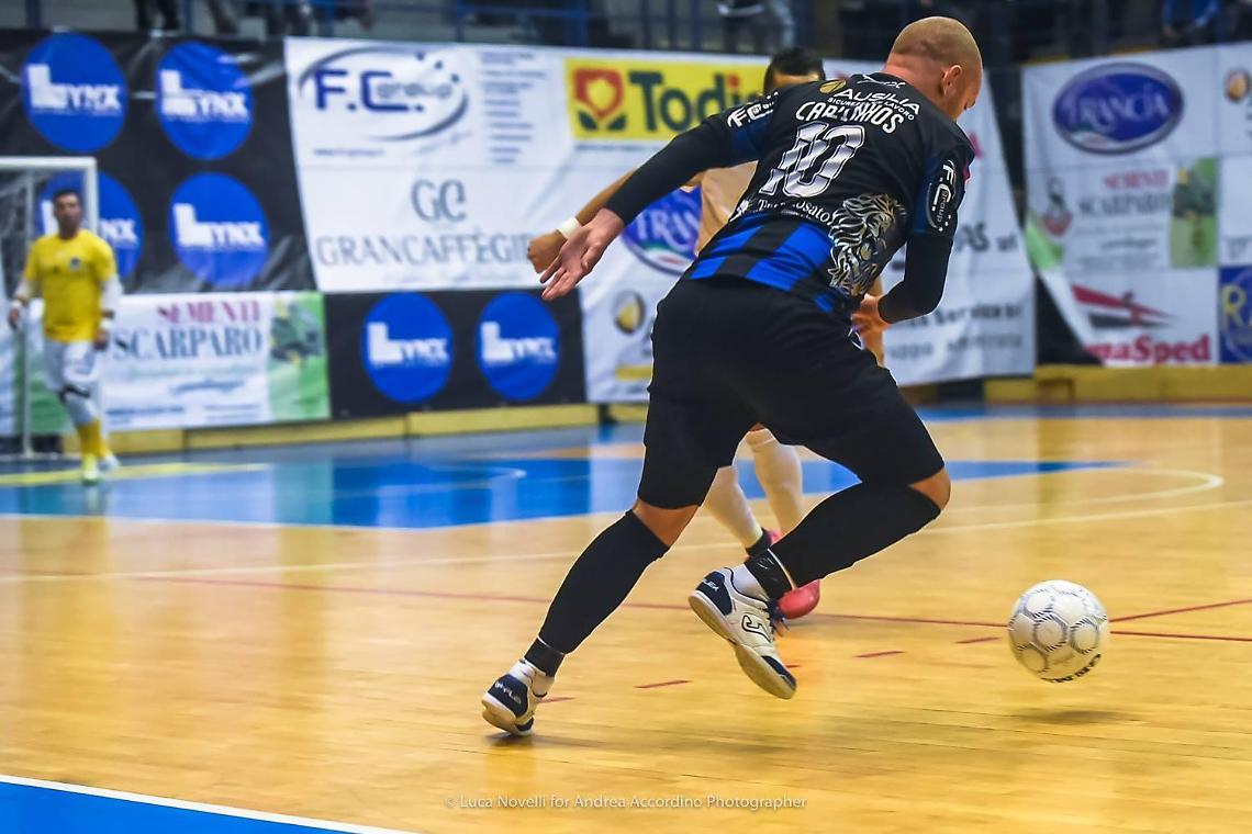 Trasferta in terra campana ad Eboli per la Lynx Latina di Paniccia