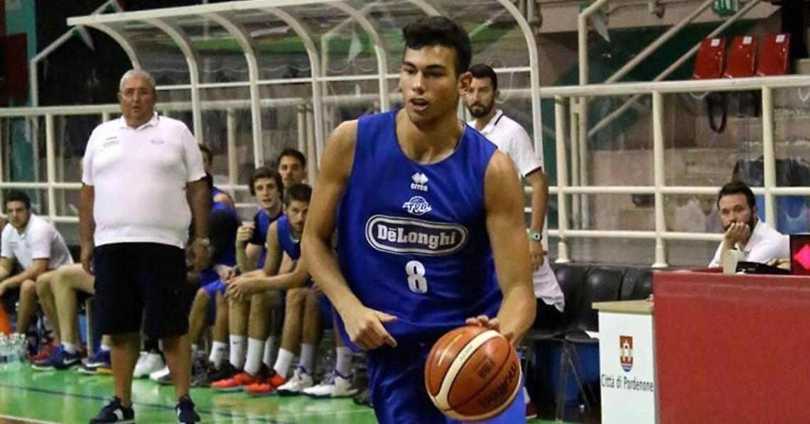 Lorenzo DeZardo in azione