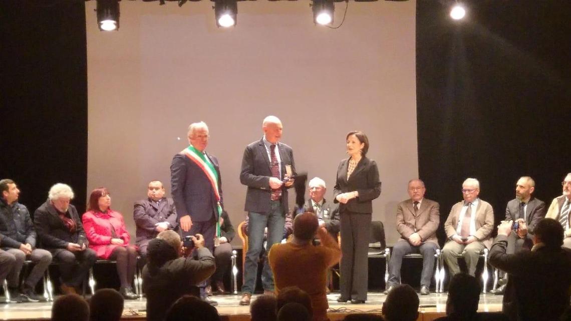 Lenola, "Medaglia d'onore" ad Angelo De Filippis, il «sindaco partigiano»