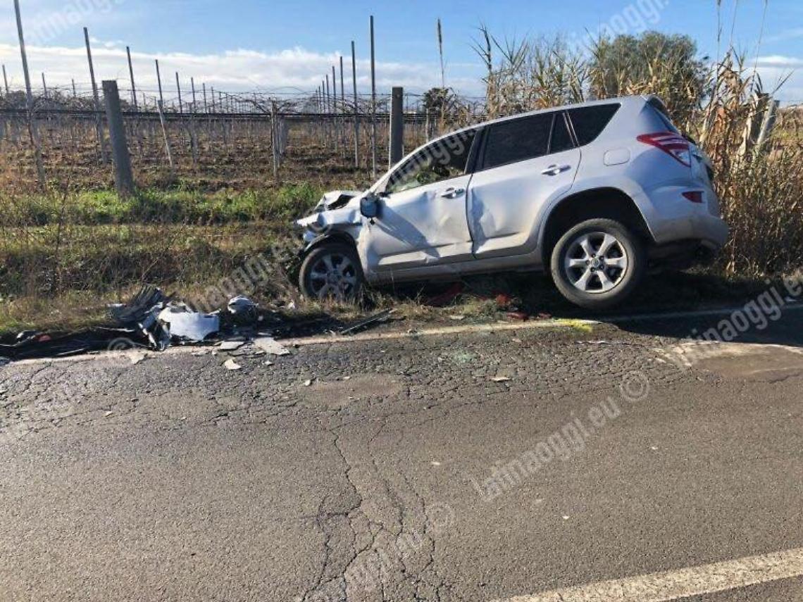 Non ce l'ha fatta Alba: muore sette giorni dopo l'incidente stradale a Cisterna
