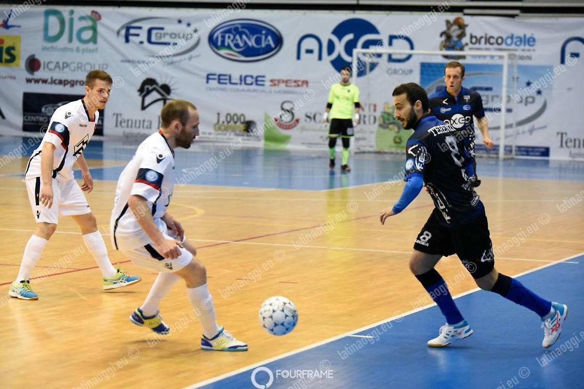 Calcio a 5, Lynx Latina spreca contro Eboli e perde 7 a 2