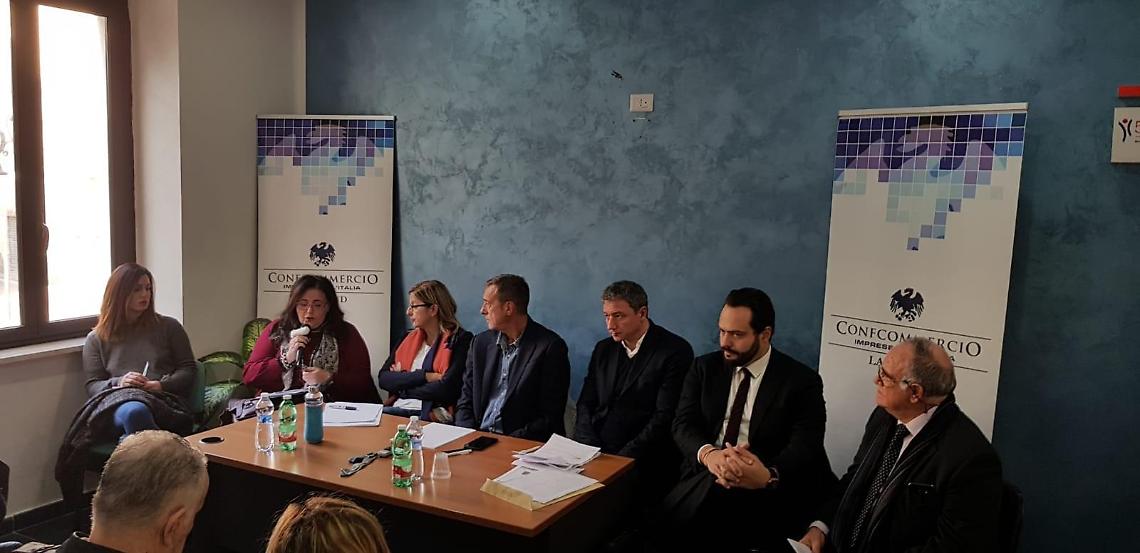 Confcommercio Lazio Sud incontra M5S: chiesti interventi per il Golfo di Gaeta