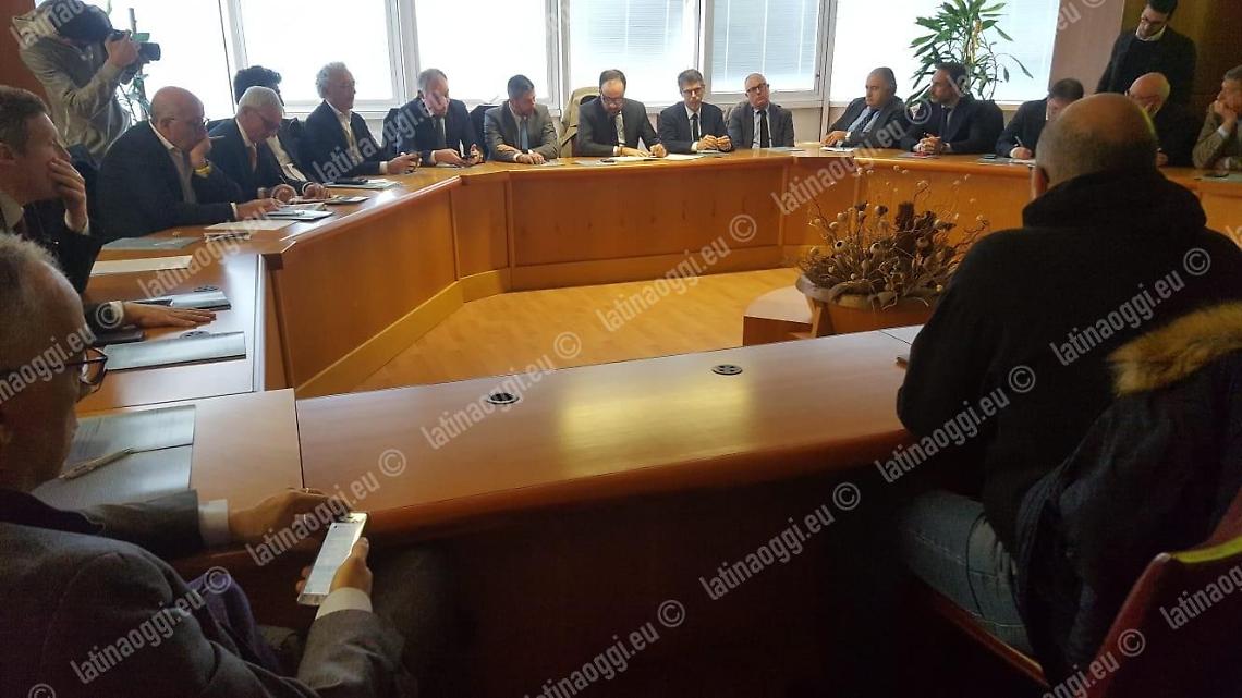 Nuova vita ai siti dismessi col protocollo del Consorzio Asi Roma-Latina
